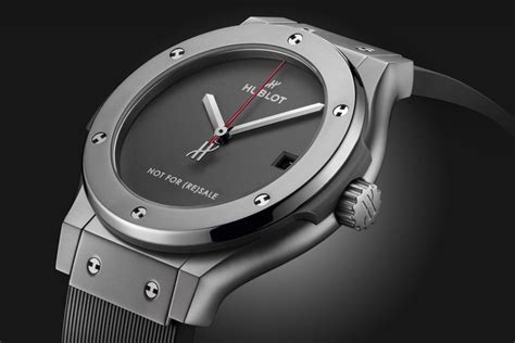 hublot not for resale|Hublot Classic Fusion Hodinkee NOT FOR RESALE .